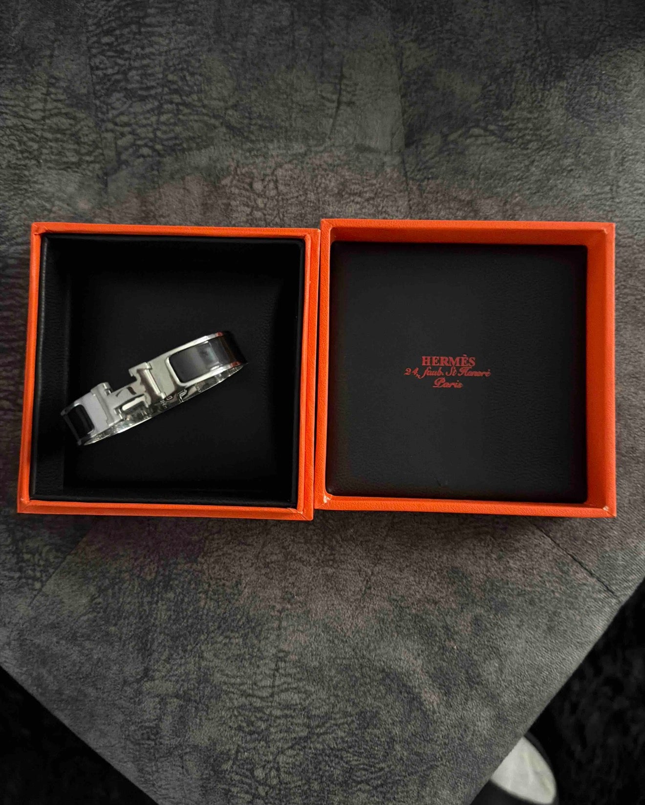 Hermes Inspired Cuff