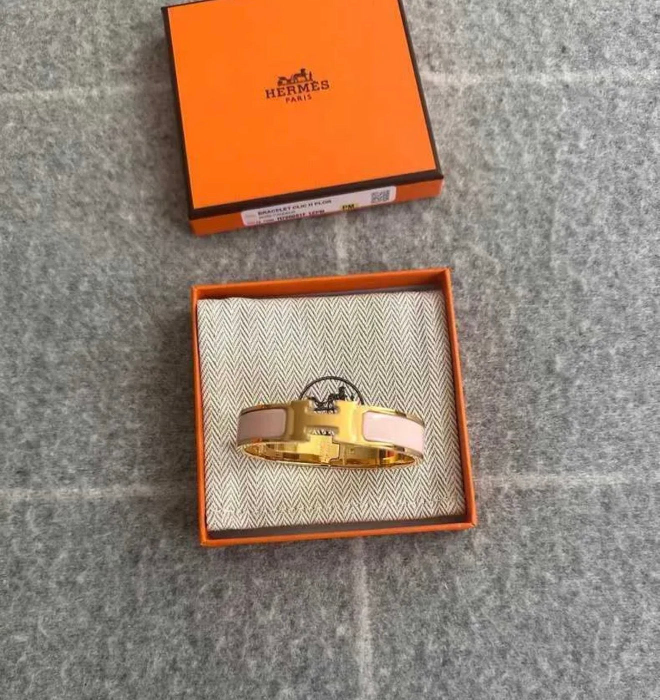 Hermes Inspired Cuff